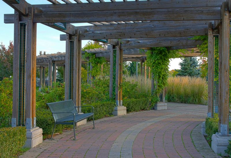 Arbor Bench Installation in Alpharetta, GA