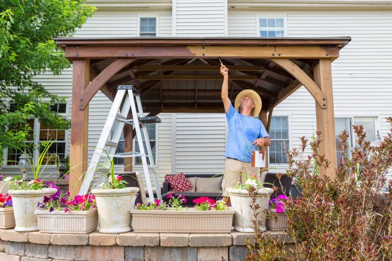 Pergola Construction in Wilmington, NC
