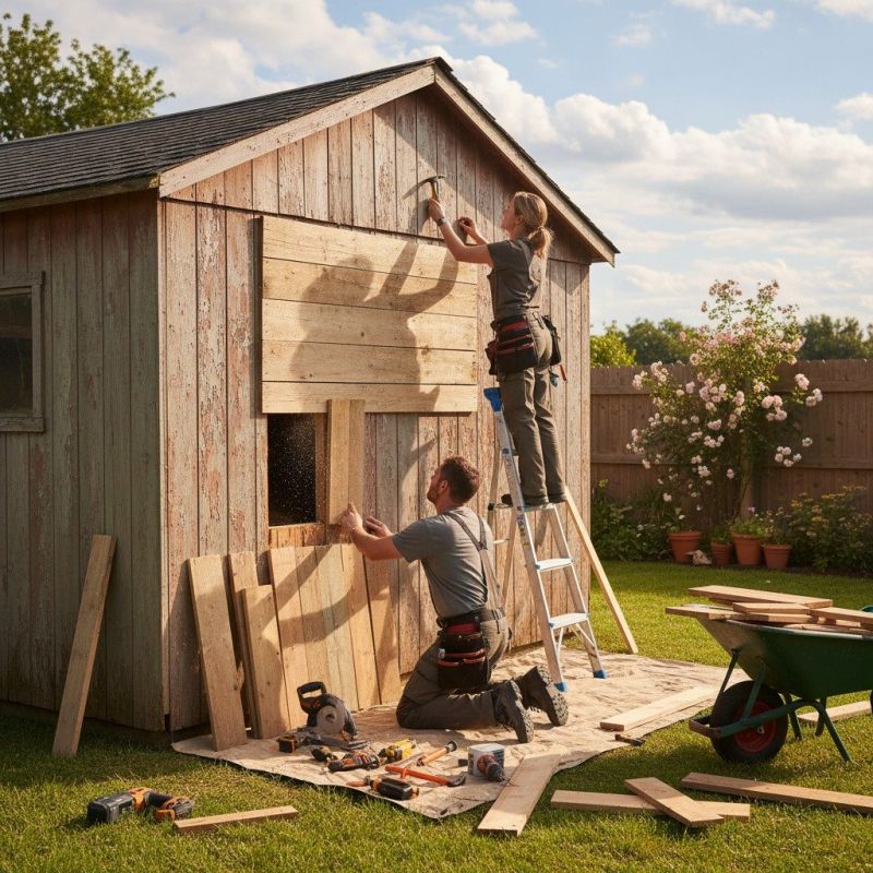 Stable Repair in Conroe, TX