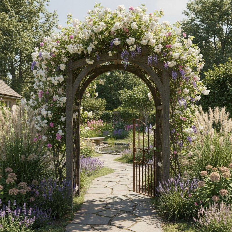Arbor Gate Installation in Kansas City, KS