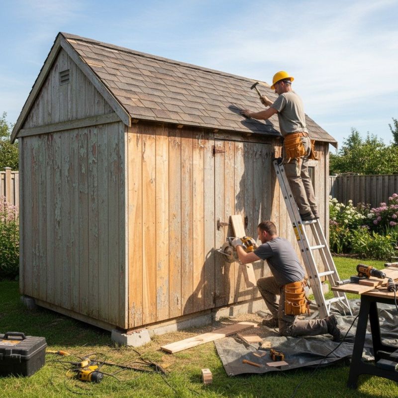 Barn Repair in Kansas City, KS