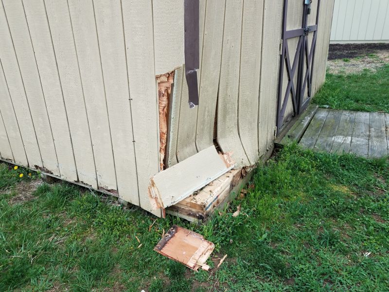 Barn Wall Repair in Kansas City, KS