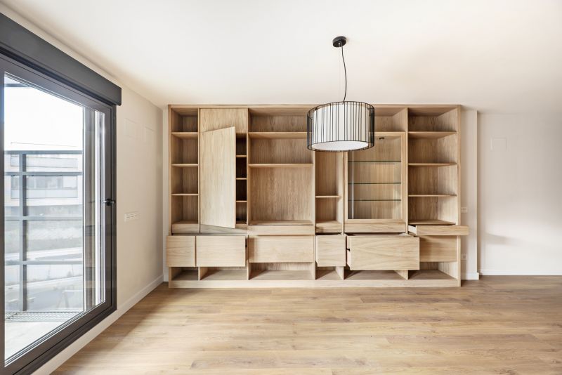 Built In Bookcase Installation in Woodbridge, VA