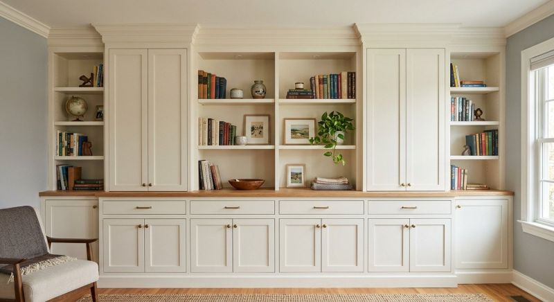 Built In Furniture Service in Durham, NC