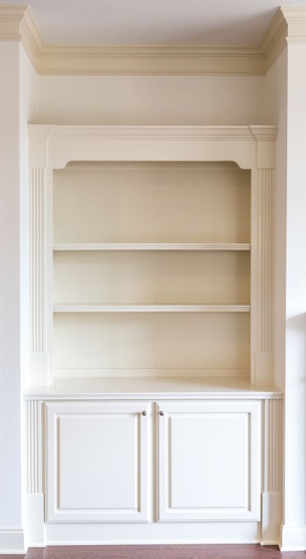 Custom Bookcase Installation in Greensboro, NC