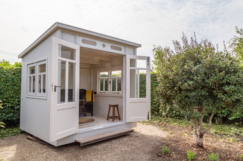 Custom Shed Construction in Conroe, TX
