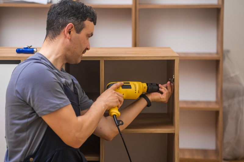 Custom Shelving Installation in Fairfax, VA