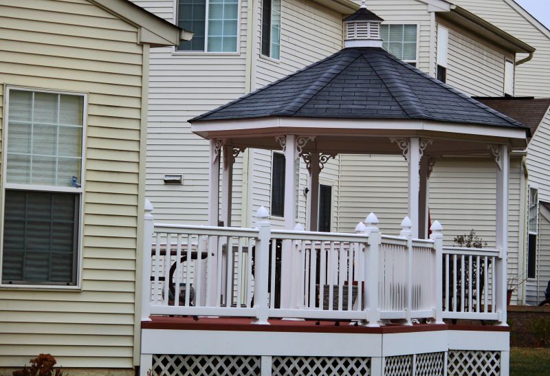 Enclosed Gazebo Installation in Kansas City, KS