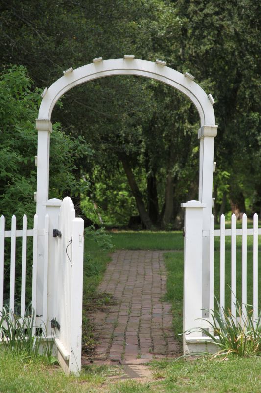 Garden Arbor Installation in Kansas City, KS