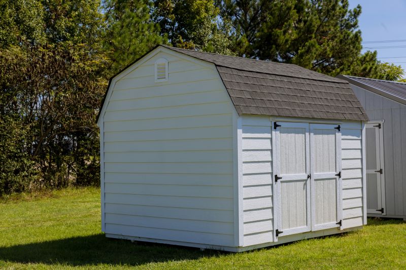 Lean To Shed Installation in Conroe, TX