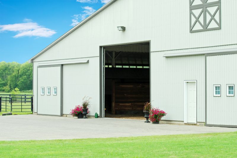Livestock Barn Construction in Conroe, TX