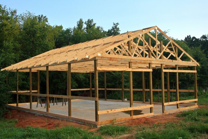 Pole Barn Repair in Alpharetta, GA