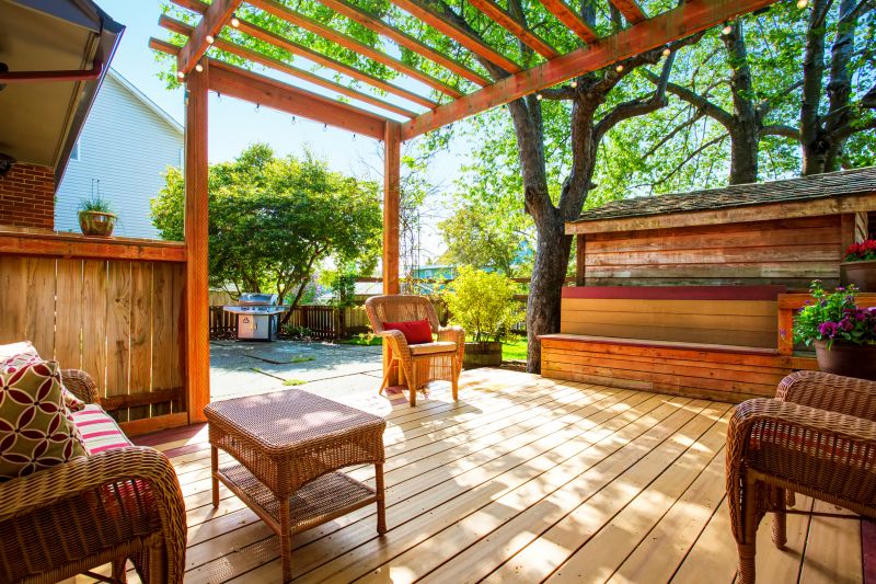 Shade Arbor Installation in Wilmington, NC