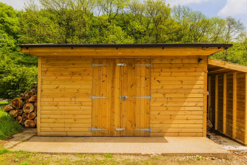 Shed Damage Repair in Conroe, TX