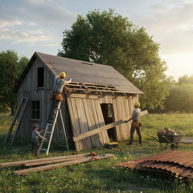 Shed Repair in Kansas City, KS