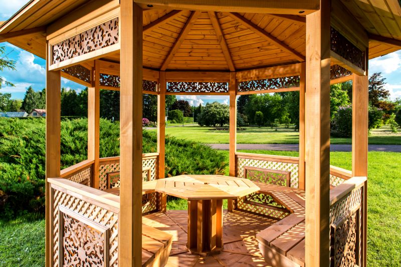 Spa Gazebo Construction in Conroe, TX