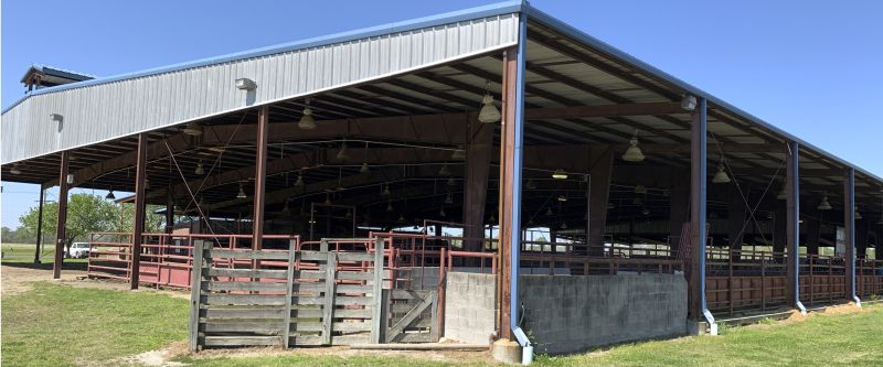 Utility Building Construction in Conroe, TX