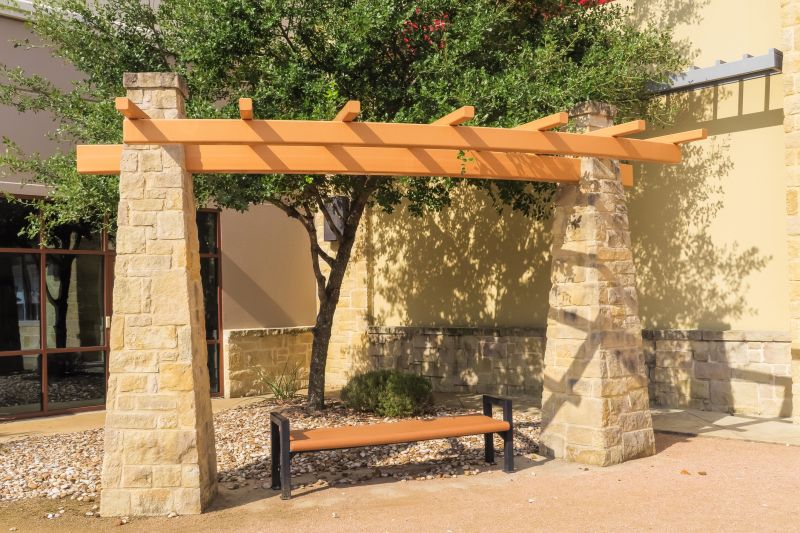 Wood Arbor Construction in Conroe, TX