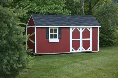 Wood Shed Repair in Wilmington, NC