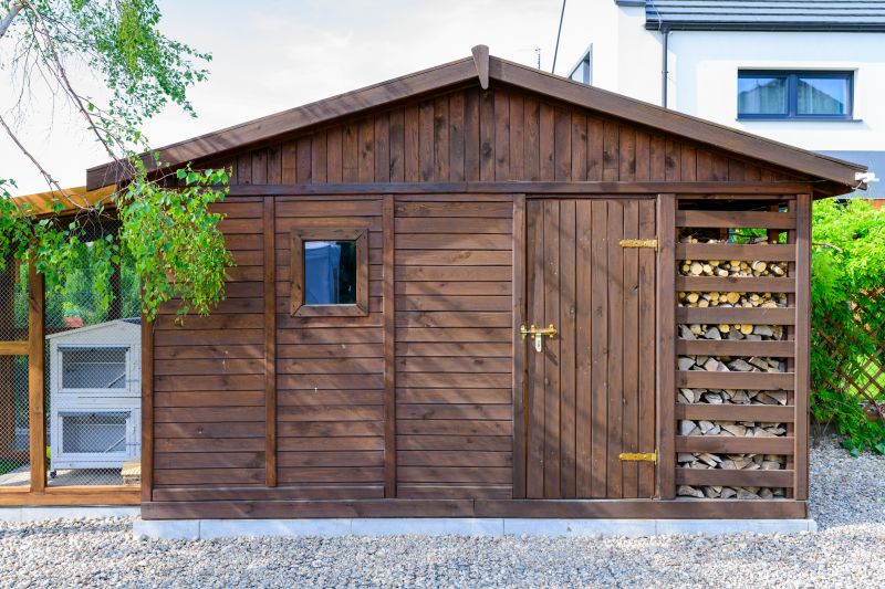 Wood Shed Repair in Kansas City, KS