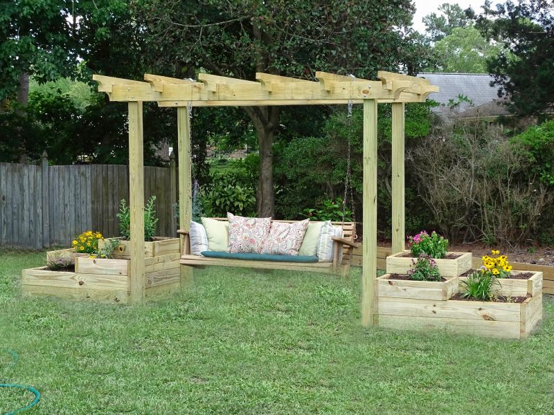 Wooden Garden Trellis Service